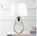 Elstead Lighting LENA-TL-S-SMOKE-OWSS-LED Asztali lámpa LENA 1xE27/60W/230V+1xGU10/7W fehér LENA-TL-S-SMOKE-OWSS (ED0627)