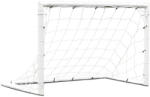 POWER SHOT Futballkapu - 1, 2 x 0, 8m - PVC- Fehér fehér
