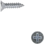 EU gyártó Süllyesztett fejű lemezcsavar, PH 3, 5x9, 5 (DIN 7982-C, horganyzott)