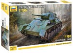 Zvezda T-70 Soviet light tank 1/72 (5078)
