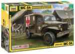 Zvezda WC-54 Ambulance 1: 35 (3711)