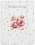 Puha pelenkázó lap 50x70cm - Lány maci