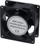  Hűtőventilátor Számítógéphez 92x92x38 240v - 18w Csomagolva