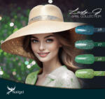  Lady G - April collection - 4-db-os gél lakk készlet ajándék margarétával