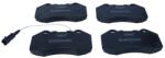 MAXGEAR set placute frana, frana disc MAXGEAR 19-3943 (19-3943)
