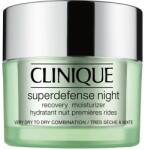 Clinique Superdefense Night Recovery Moisturizer Very Dry to Dry Combination Woman 50 ml