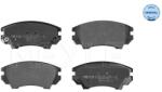 MEYLE set placute frana, frana disc MEYLE -ORIGINAL: True to OE. 025 244 1219/W (025 244 1219/W)