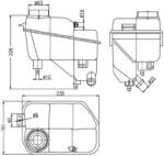 MAHLE Vas de expansiune, racire MAHLE CRT 202 000S (CRT 202 000S)