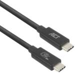 ACT Кабел USB-C - USB-C, 2 м / USB4, 20Gbps, 240W, сертифициран USB-IF (EWENT-ACT-CAB-AC7432) - megamag