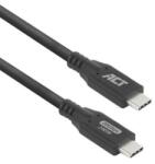 ACT Кабел USB-C - USB-C, 2 м / USB4, 20Gbps, 240W (EWENT-ACT-CAB-AC7422) - megamag