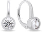 Brilio Silver Bámulatos ezüst fülbevaló cirkónium kövekkel EA129W