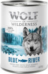 Wolf of Wilderness 6x400g Wolf of Wilderness Adult Blue River - hal nedves kutyatáp 15% kedvezménnyel!
