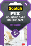 3M Scotch® kétoldalas hab rögzítőszalag nedves terekbe, 19 mm × 1, 5 m (4496W-1915-P)