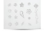 Crystalnails Fun & Form Szilikon Forma - Flowers