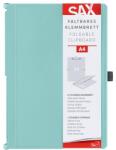 SAX Tabletă de scris pliabilă SAX A/4-A/5 verde mentă (7470212002)