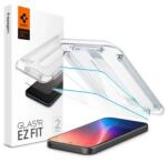 Spigen EZ FIT ecran protector de sticlă 2pcs (2.5D, caz-friendly, ultra-subțire, 0.2mm, 9H + cadru de sprijin) (AGL08938)