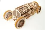 UGears Térbeli puzzle Ugears U-9 Grand Prix 348 db-os Fa modell (70044)