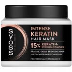 Syoss Intense Keratin maszk törékeny hajra Keratin-Strong 400ml (9000101743234)