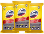 Domestos higiénikus törlőkendő citrom illattal (3x60 db)