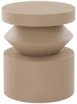 Jotex Bézs színű fém tárolóasztal OMARA 34, 5 cm (2047710-01-0)