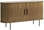 Unique Furniture Sötétbarna tölgy komód Unique Furniture Nola 140 x 45 cm (UF-46232930)