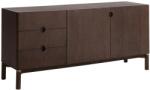 Unique Furniture Sötét tölgy komód Unique Furniture Arun 160 x 45, 5 cm (UF-50184710)