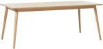 Unique Furniture Tölgy étkezőasztal Unique Furniture Barrali 190 x 90 cm (UF-43250200)