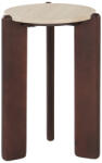 Jotex Bézs színű kő dohányzóasztal TILOU 37 cm (1728158-01-0)