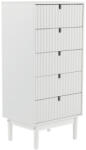 Jotex Fehér lakkozott komód TOULUSE 55 x 40 cm 55 x 40 cm (1708479-02-0)