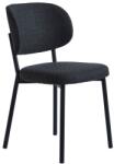 Unique Furniture Sötétszürke kárpitozott étkezőszék Unique Furniture Fowler (UF-51890000)
