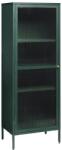 Unique Furniture Sötétzöld fém vitrin Unique Furniture Bronco 160 x 58 cm (UF-44600200)