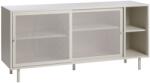 Unique Furniture Szürke fém komód Unique Furniture Veep 160 x 45 cm (UF-50220002)