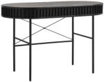 Unique Furniture Fekete tölgy munkaasztal Unique Furniture Siena 120 x 60 cm (UF-46114640)