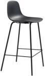Unique Furniture Fekete műanyag bárszék Unique Furniture Whitby 67, 5 cm (UF-42021060)