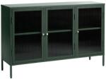 Unique Furniture Sötétzöld fém vitrin Unique Furniture Bronco 85 x 132 cm (UF-44580200)