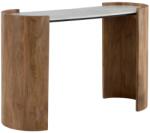 Jotex Fehér márvány fésülködőasztal ILSE 120 x 45 cm (2103539-01-0)