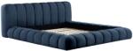 Jotex Kék kárpitozott franciaágy DERMY 180 x 200 cm (1679642-05-0)