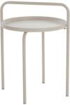 Jotex Szürke fém tárolóasztal BLEKET 42 cm (1036940-03-0)