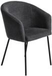 Unique Furniture Sötétszürke kárpitozott étkezőszék Unique Furniture Easton (UF-34690001)