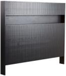 Jotex Fekete fa fejtámla EIRA 185 x 150 cm (1649324-02-0)