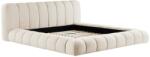 Jotex Krémfehér kárpitozott franciaágy DERMY 180 x 200 cm (1679642-01-0)