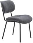 Unique Furniture Sötétszürke bouclé étkezőszék Unique Furniture Buffalo (UF-49500002)