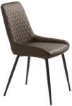 Unique Furniture Sötétbarna műbőr étkezőszék Unique Furniture Milton (UF-26250002)