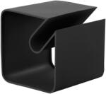 Jotex Fekete fém tároló asztal KUROW 40 x 40 cm (2047711-03-0)