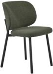 Unique Furniture Sötétzöld bouclé étkezőszék Unique Furniture Swan (UF-47521002)