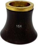  Lupa ceasornicar vintage lemn (x15)
