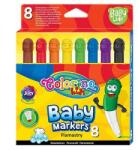 Colorino Kids Baby Line filctoll készlet - 8 darabos (39576PTR) - mindenkiaruhaza