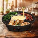 Mikamax Aparat Electric pentru Fondue