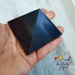 Kristály Jóga Shop Shungit piramis 8 x 8 cm-es