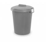4home Coș de gunoi Dustbin, 25 l, gri, gri, 25 l Cos de gunoi